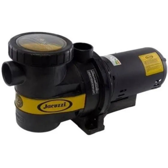 Electrobomba Para Piscina De 3.0 Hp Marca Jacuzzi Trifásica