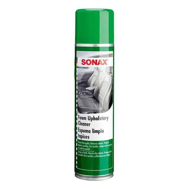 Espuma Limpia Tapices Sonax 400ml/alfombras