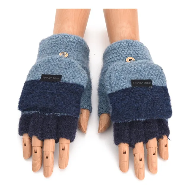 Guantes Sin Dedos  Invierno Térmicos Ciclismo Touch Cleber