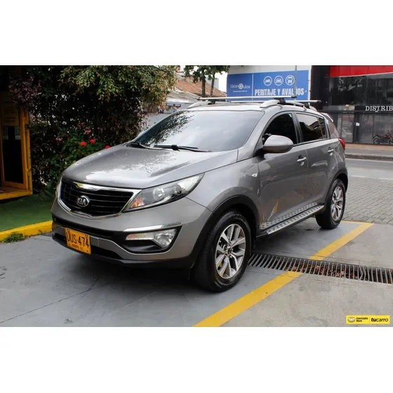 Kia Sportage 2.0 Revolution Mt 4x2