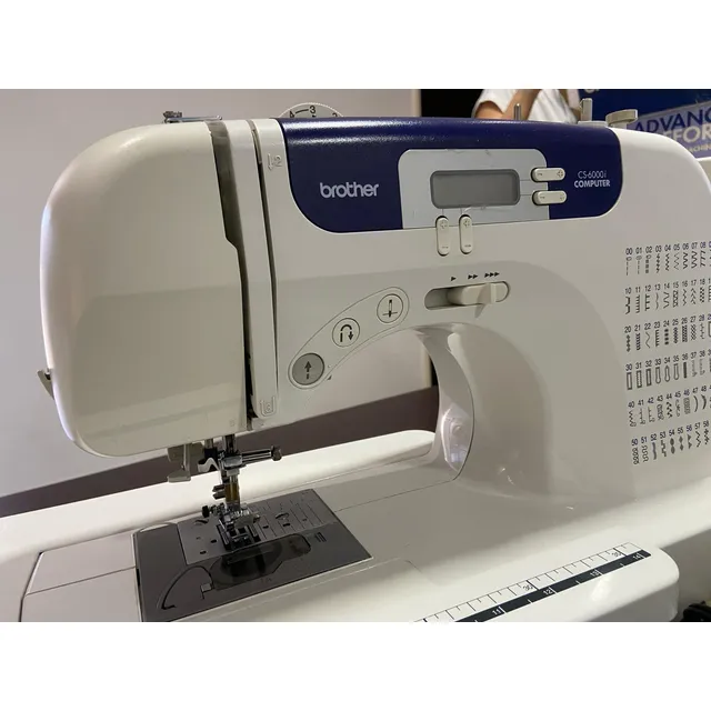 Maquina De Coser Brother Cs-6000i Usada