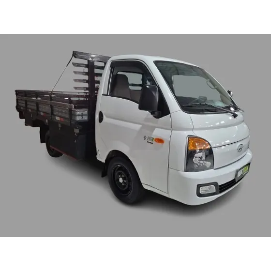 Hyundai Hr 2.5 Longo Sem Caçamba 4x2 16v 130cv Turbo Intercooler Diesel 2p Manual