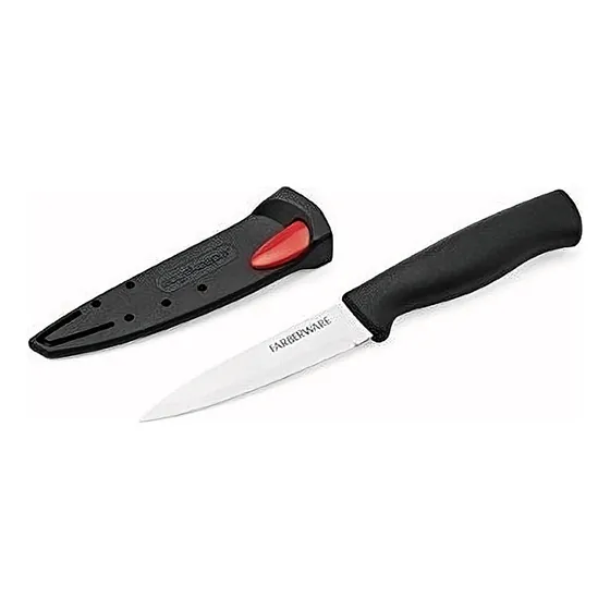 Farberware Cuchillo De Afeitar Con La Manija Auto-afiladora