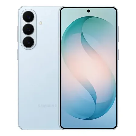 Celular Samsung Galaxy S26+ 5g, 256gb, 12gb Ram, Galaxy Ai, Câmera Tripla De 50+12+10, Tela De 6.7  Azul Sky Blue