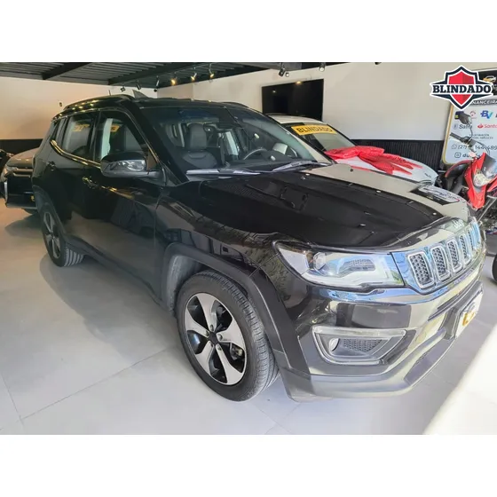 Jeep Compass 2.0 16v Flex Longitude Automático