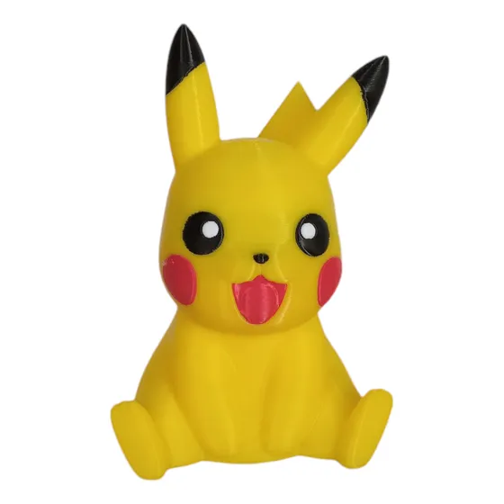 Muñeco Figura Pikachu 10cm Impreso 3d