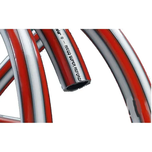 Manguera Riego Tricolor Plastimet Super Reforzada 1/2 X 15m Color Según disponibilidad