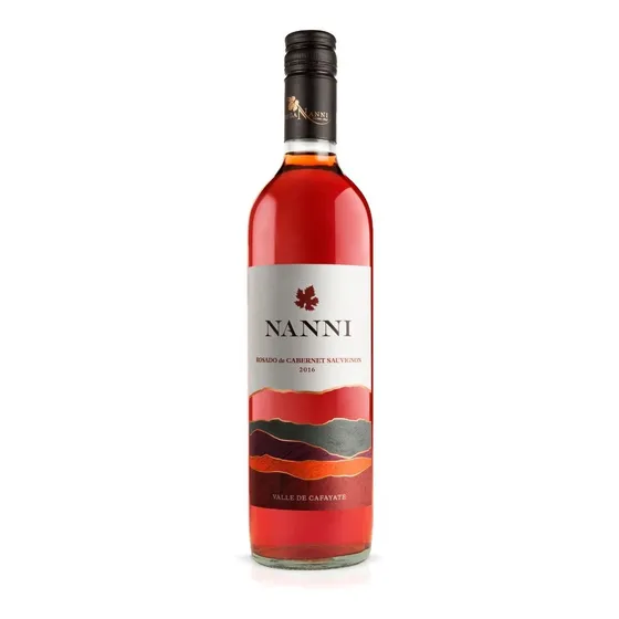 Vino Organico Nanni Rosado Caja X 6 Bot
