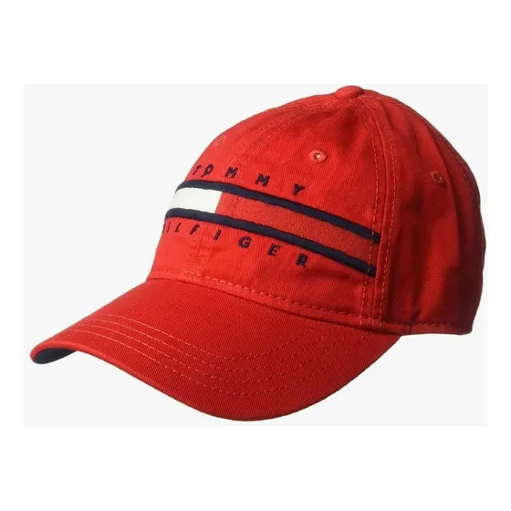 Tommy Hilfiger - Gorra Ajustable  Modelo Avery 