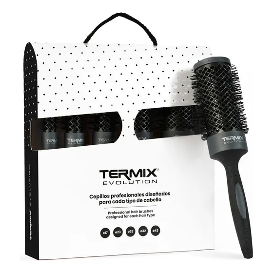Cepillo Termix Evolution Kit Por 5