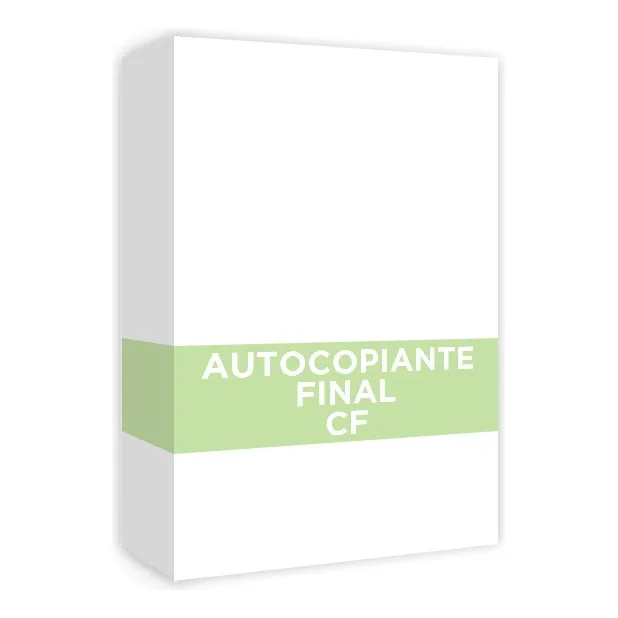 Papel Autocopia Final Verde Media Carta - 600 Hojas