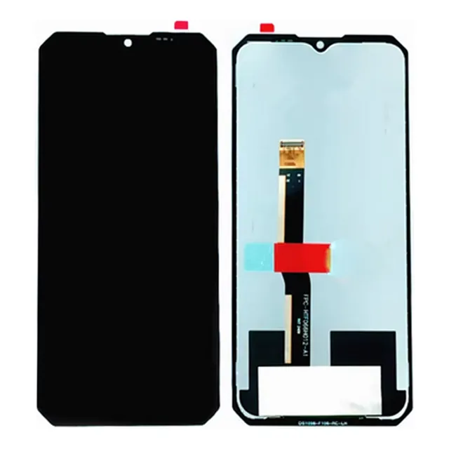 Zc Compatible Pantalla Táctil Lcd Para Fossibot F106 Pro