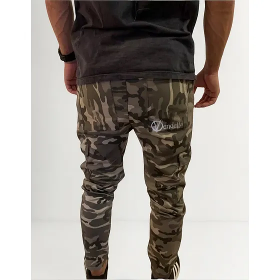 Babucha Camuflada Vendetta De Gabardina
