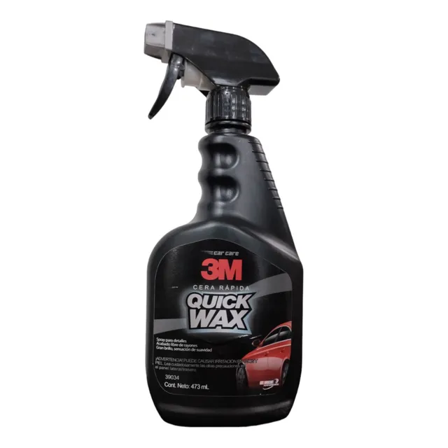 Cera Rápida 3m Car Care Quickwax