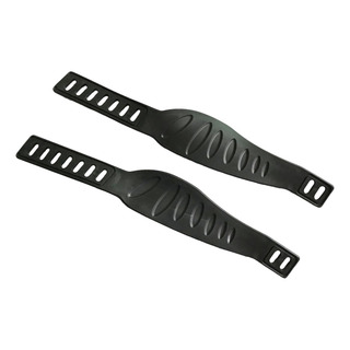 1 Par De Correas De Pedal De Bicicleta De Ejercicio Fácil 1 Par De Correas De Pedal De Bicicleta De Ejercicio Fácil