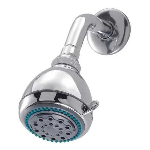 Flor De Ducha 3 Funciones Con Brazo Peirano A813