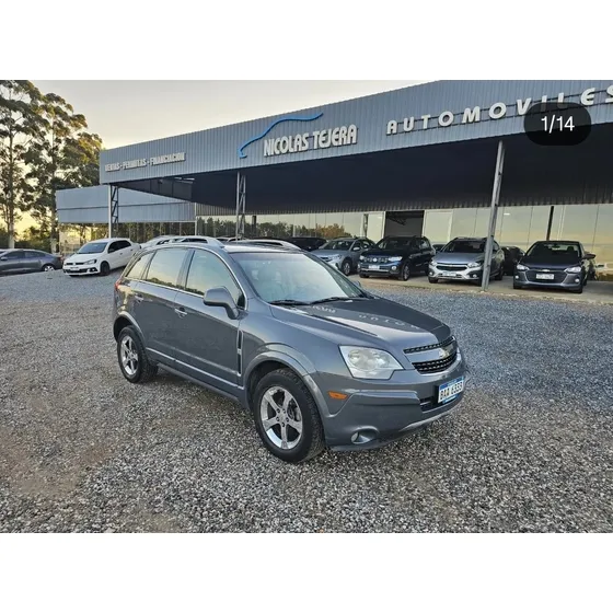 Chevrolet Captiva 3.6 V6 Automática