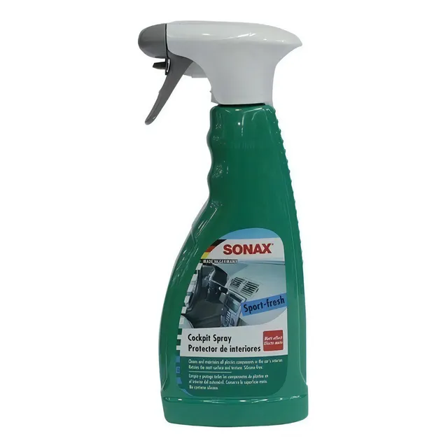 Silicona Liquida Sonax Sport Fresh Antipolvo Antiestático Color Traslúcido