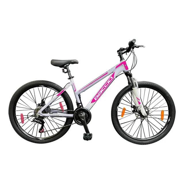 Bicicleta Baccio Sunny Lady Rodado 26 Freno Disco Gray
