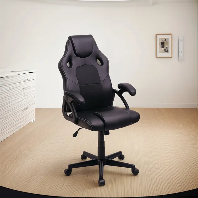 Sillon Gamer Baires4 Fortnite Color Negro