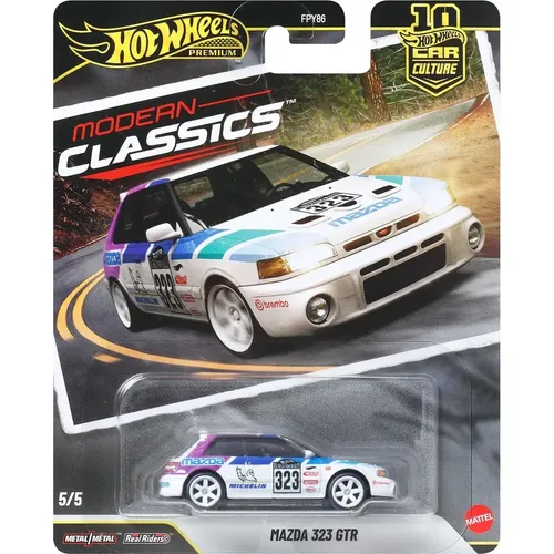 NEIGHBORHOOD　LINK ORIGINAL MAKERS NO.323 Hot Wheels Premium Car Culture Mazda 323 Gtr - Jkf17 | MercadoLivre