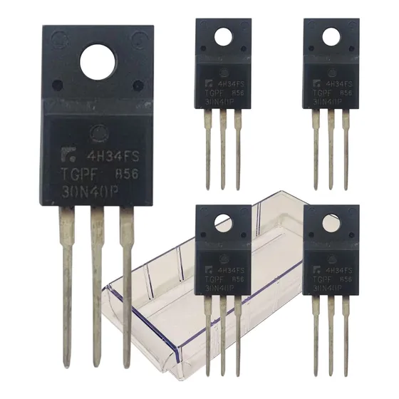 Transistor Igbt Tgpf30n40p (4 Peças)tgpf 30n40p Tgpf30n40