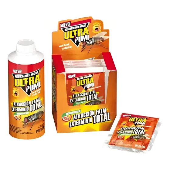 Insecticida Mata Moscas Ultra Pum Sobre 30 Gr - Fc
