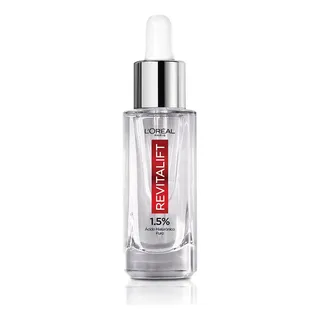 Loréal Paris Sérum Preenchedor Revitalift HialurÎnico 30 Ml Loréal Paris Sérum Preenchedor Revitalift HialurÎnico 30 Ml