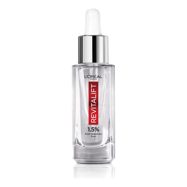 Loréal Paris Sérum Preenchedor Revitalift Hialurônico 30 Ml Loréal Paris Sérum Preenchedor Revitalift Hialurônico 30 Ml