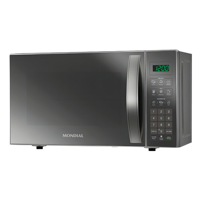 Micro-ondas Mondial 21l 1200w Mo-01-21-e Micro-ondas Mondial 21l 1200w Mo-01-21-e