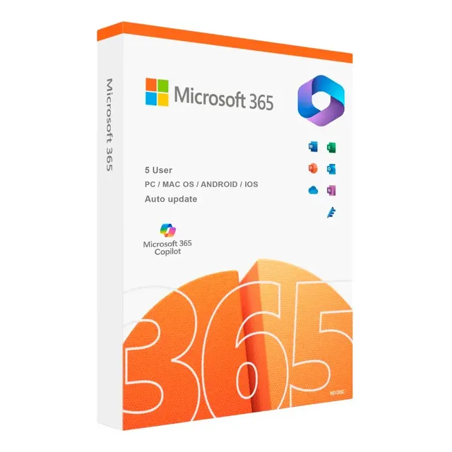 Licencia Office 365 Permanente Cuenta Genuina 5 Dispositivos