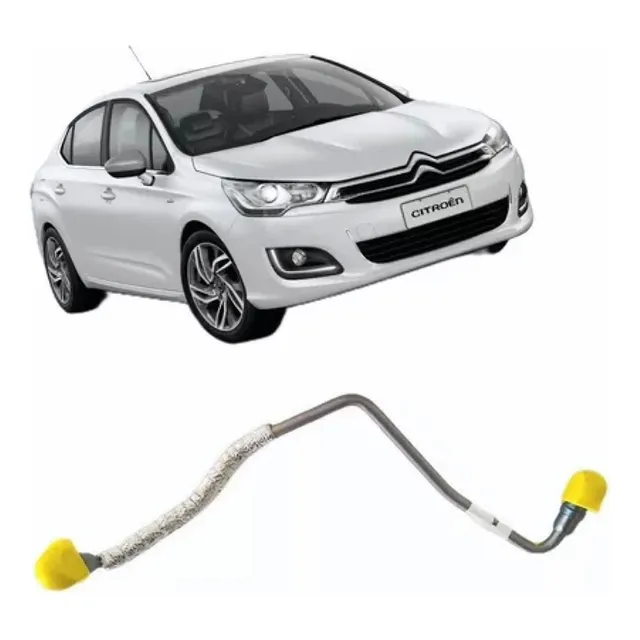 Tubo Lubrificacao Turbo Thp Original  C4 Lounge