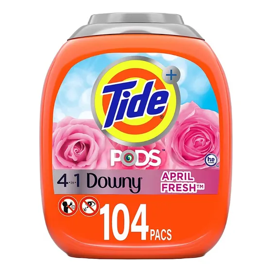 Detergente Tide Pods Con Downy