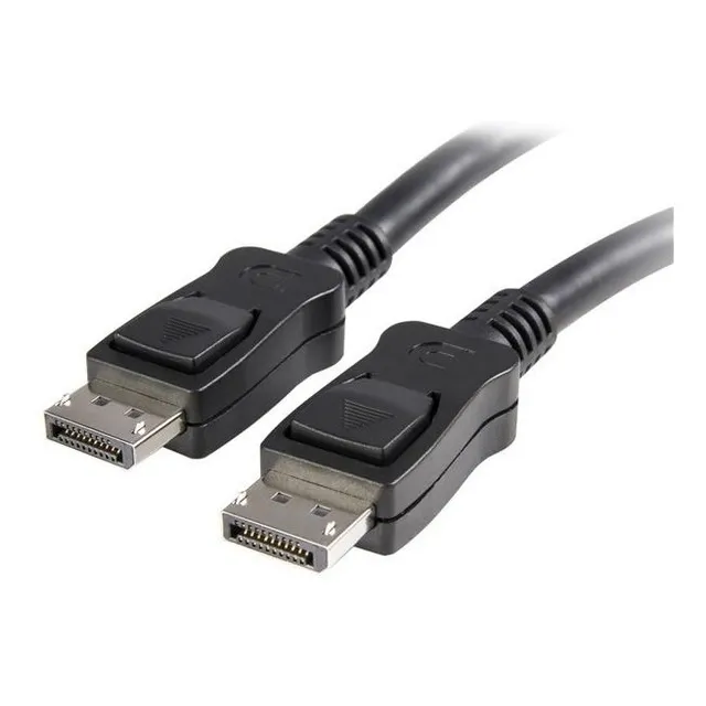 Cable 3m Certificado Displayport 1.2 4k - 2x Macho Dp