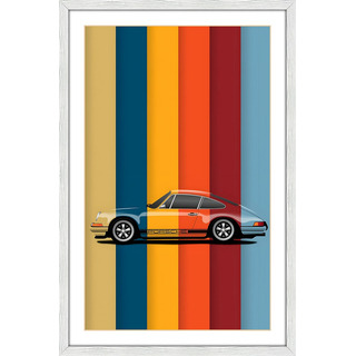 Quadro Decorativo Carros Placa 90x60 Moderno Moldura Virtual Cor Img01 Armação Branco Paspatur Quadro Decorativo Carros Placa 90x60 Moderno Moldura Virtual Cor Img01 Armação Branco Paspatur