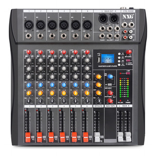 Mezcladora Mixer De 6 Canales 16 Efectos Ct60s Mezcladora Mixer De 6 Canales 16 Efectos Ct60s