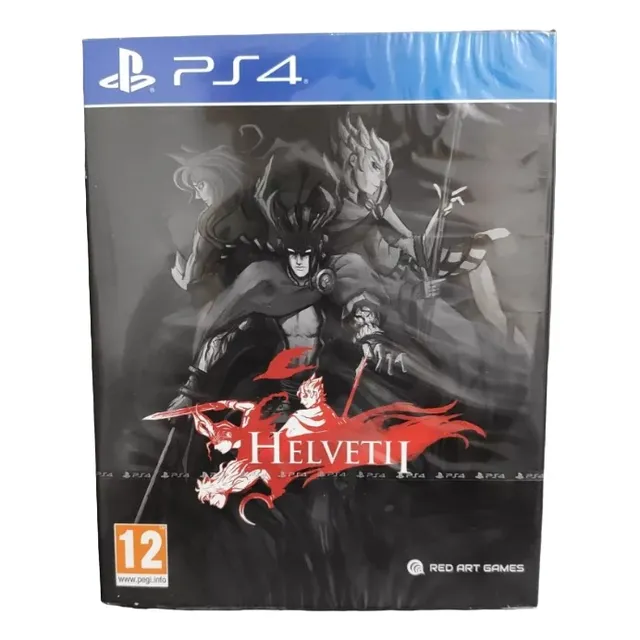 Helvetii - Ps4 - Lacrado
