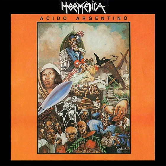 Cd Hermética - Acido Argentino - Nuevo