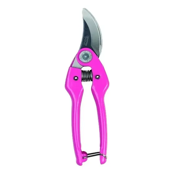 Tijera De Poda De Una Mano Para Jardín Bahco Pg-14 Green Color Lila