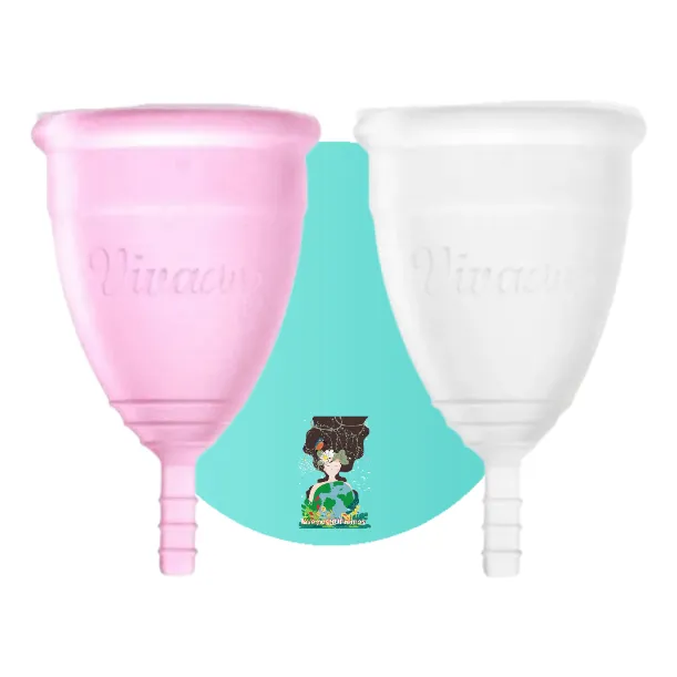 Copa Menstrual Eco Reutilizable En Silicona Médica Soft