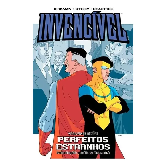 Invencível Vol. 03 - Perfeitos Estranhos, De Ryan Ottley. Volume 3, Vol. 3. Editorial Panini, Capa Mole, Edição 3 Em Português, 2025