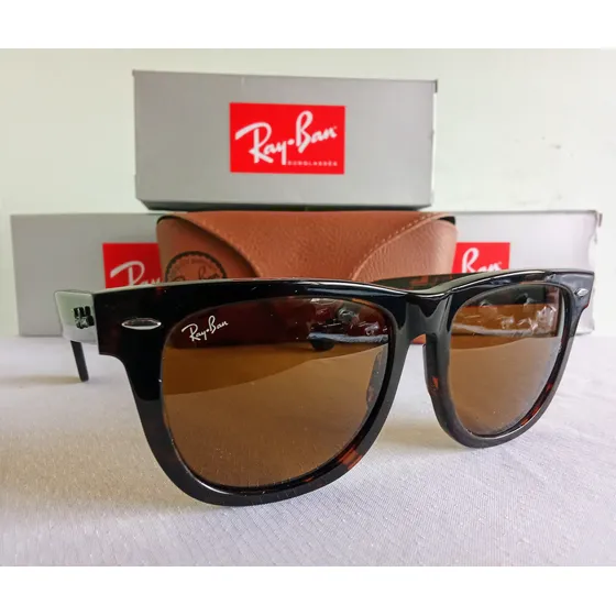 Vendo Hermosos Lentes Ray Ban Mod Wayfare Carey Con Estuche