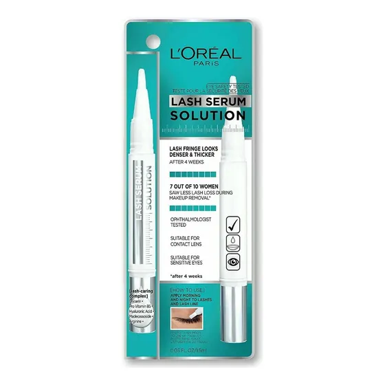 L'oreal Paris Lash Serum Solution Cuida Pestañas 1.5ml
