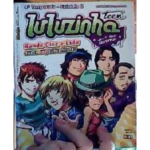 Livro Luluzinha Teen Nº14 Vários Autores