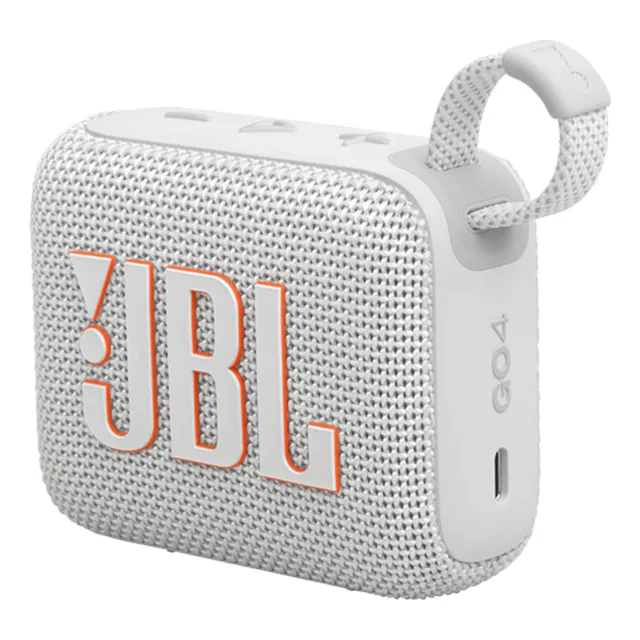 Altavoz portátil Jbl Go4 00000000 con Bluetooth impermeable blanco