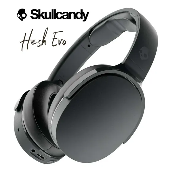 Audifonos Inalambrico Bluetooth Skullcandy Hesh Evo 36hrs