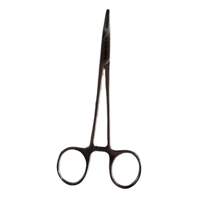 Pinza Recta Porta Agujas Mayo Hegar Medikon Cirugias 13cm 