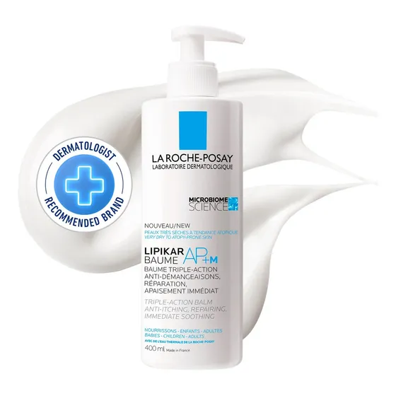 Bálsamo Hidratante Lipikar Baume Ap+ M 400 Ml