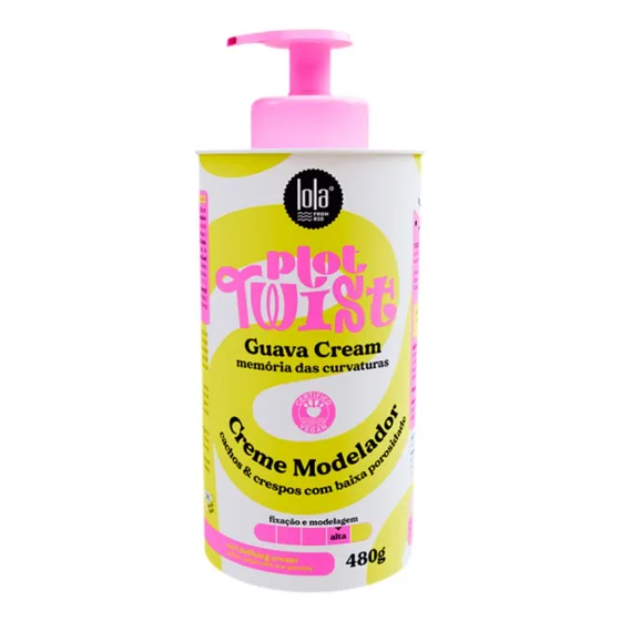 Lola Cosmétics Crema Modeladora Olor Twist.fijacion Alta.riz