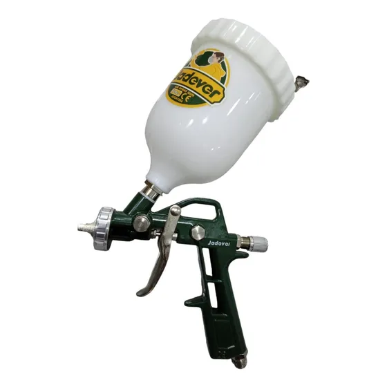 Pistola De Pintar Alta Presion Por Gravedad (600ml / 1,5mm )
